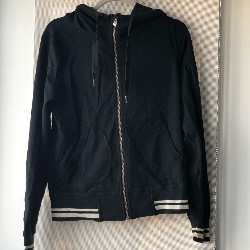 Lululemon black sweater l loungewear